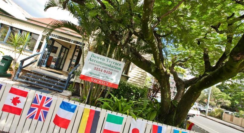 Bowen Terrace Accommodation Fortitude Valley Екстериор снимка