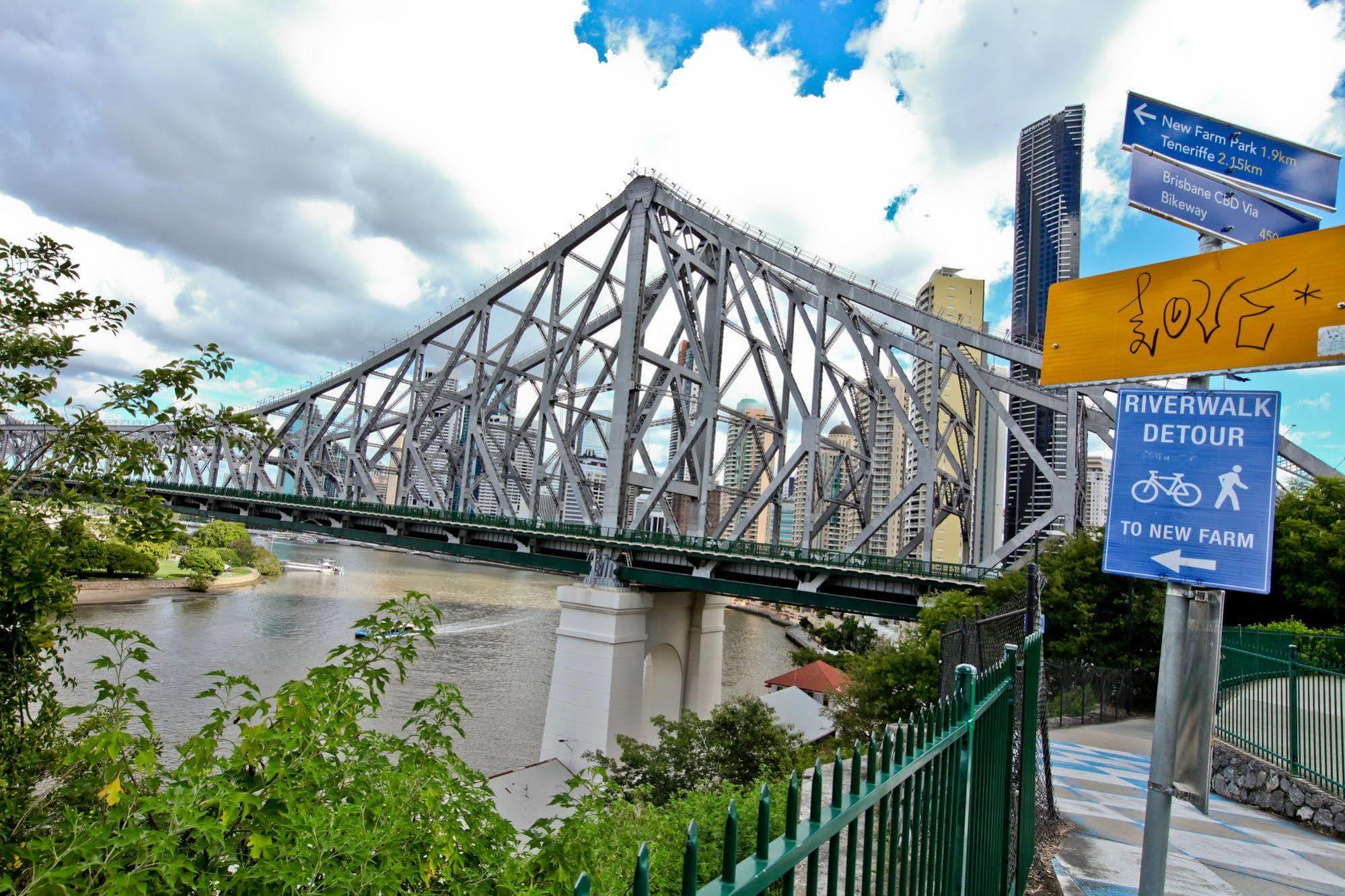 Bowen Terrace Accommodation Fortitude Valley Екстериор снимка
